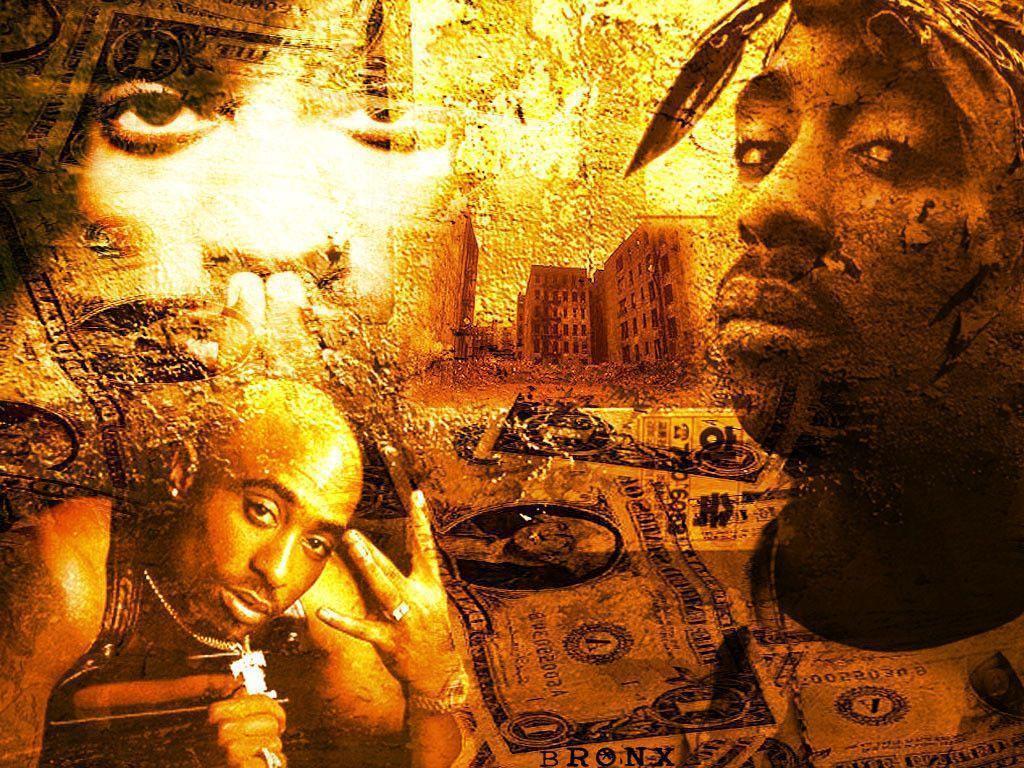 2pac Tupac Shakur Desktop Wallpaper