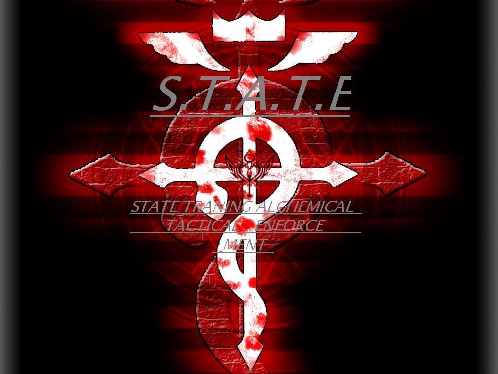 Fma Red Wallpaper and Picture Items