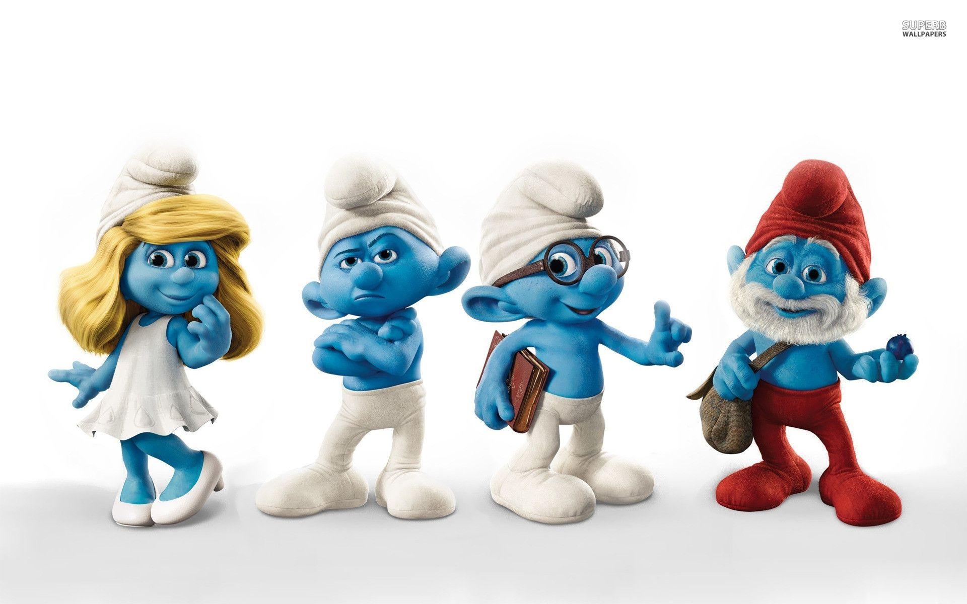 The Smurfs wallpaper