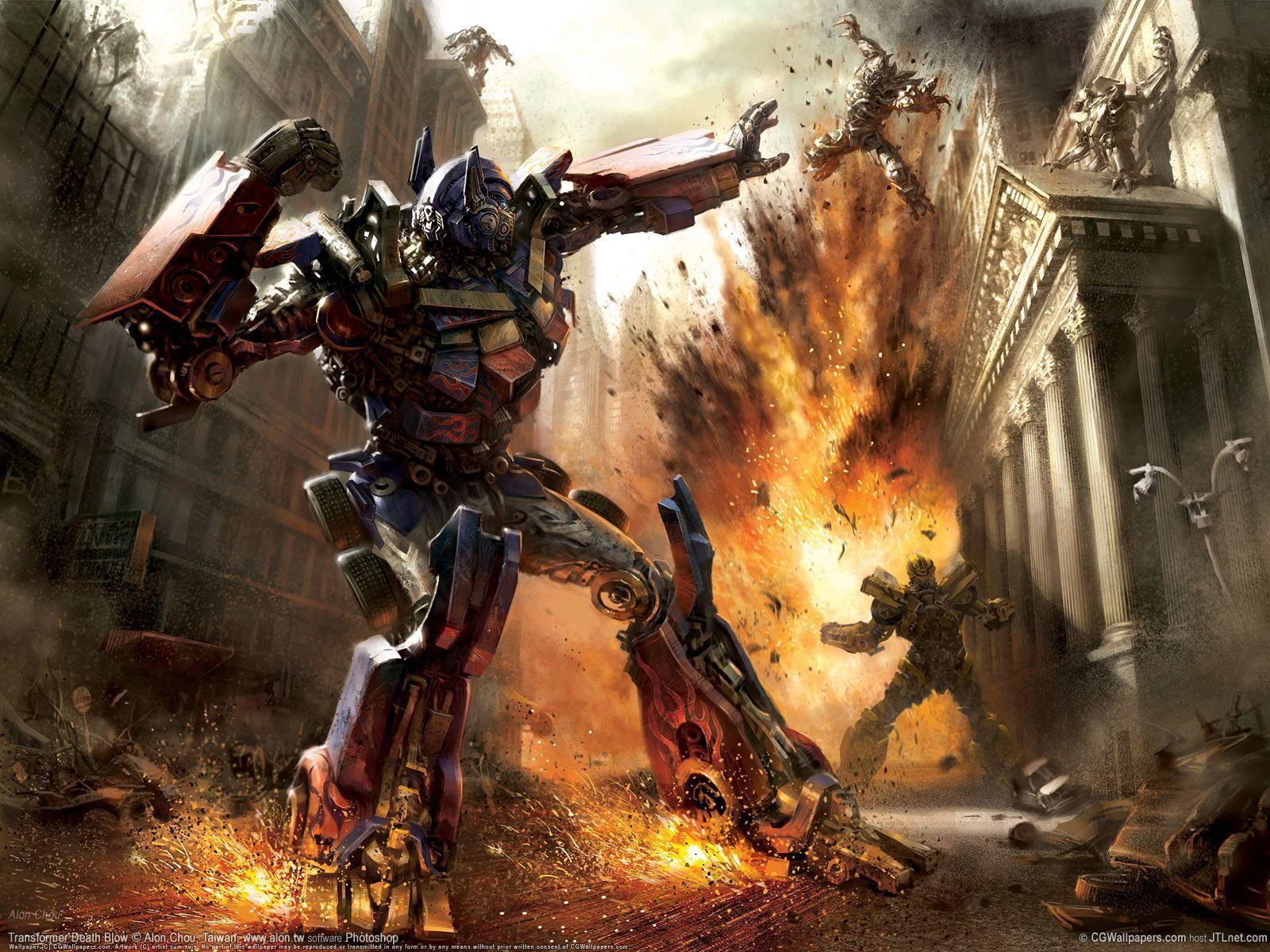 Transformers 4 War Desktop Wallpaper Wallpaper. WallscreenHD