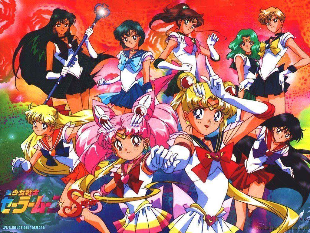 Sailor Moon Desktop Wallpaper Backgrounds 1 HD Wallpapers