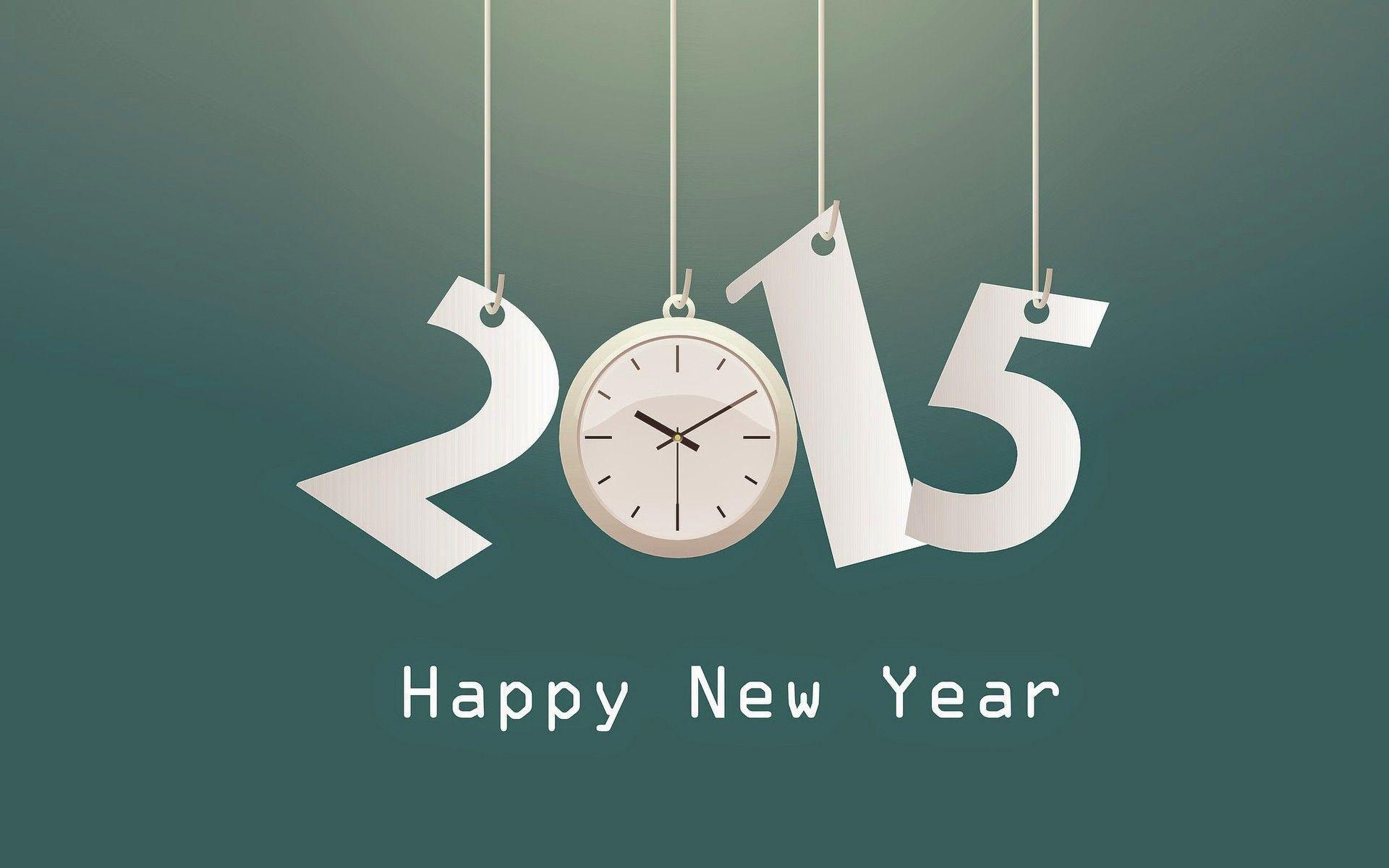 Happy New Year 2015 HD 3D Animated Image Free Download