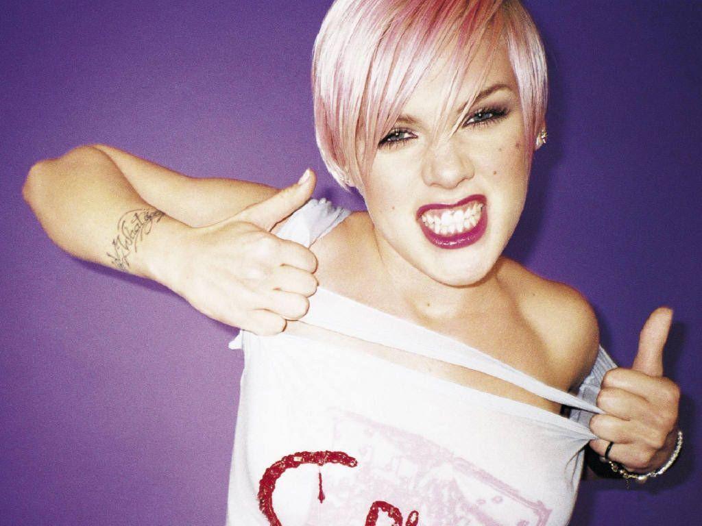 P!nk Thumbs Up HD Wallpapers