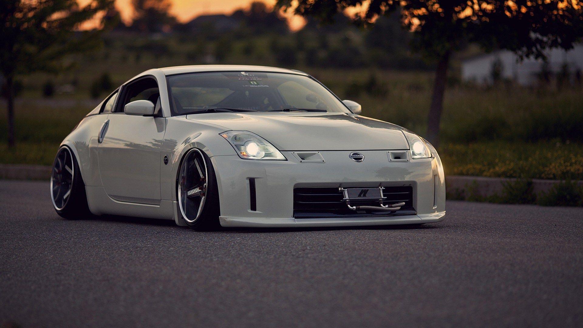 Nissan 350z Engine Power Tuning Small Intercooler HD Wallpapers
