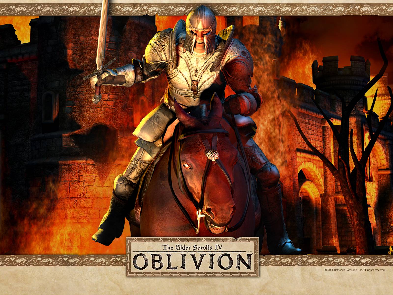 Wallpaper Elder Scrolls IV: Oblivion