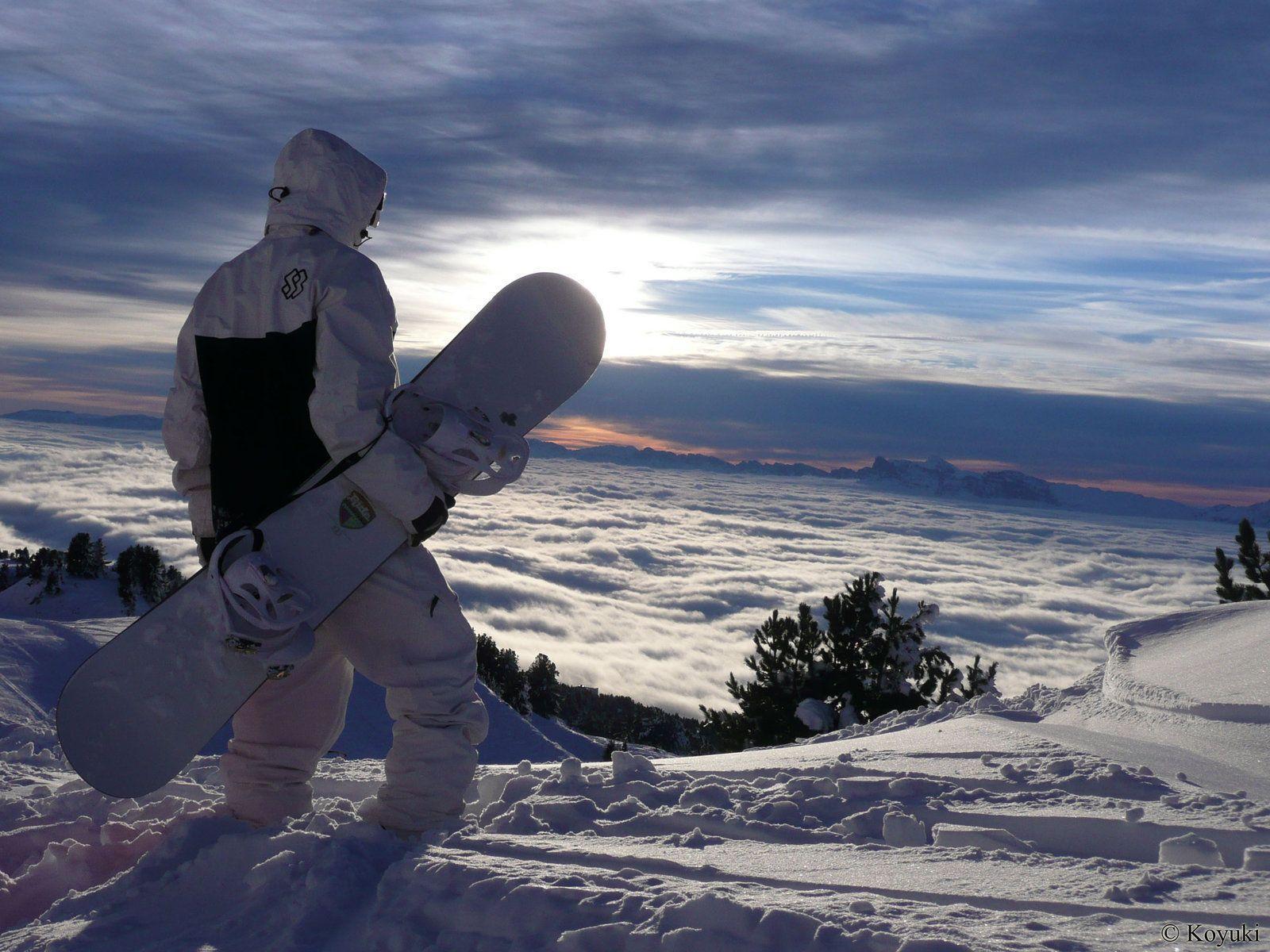 驚くばかりバートン Snowboard 壁紙 美しい花の画像