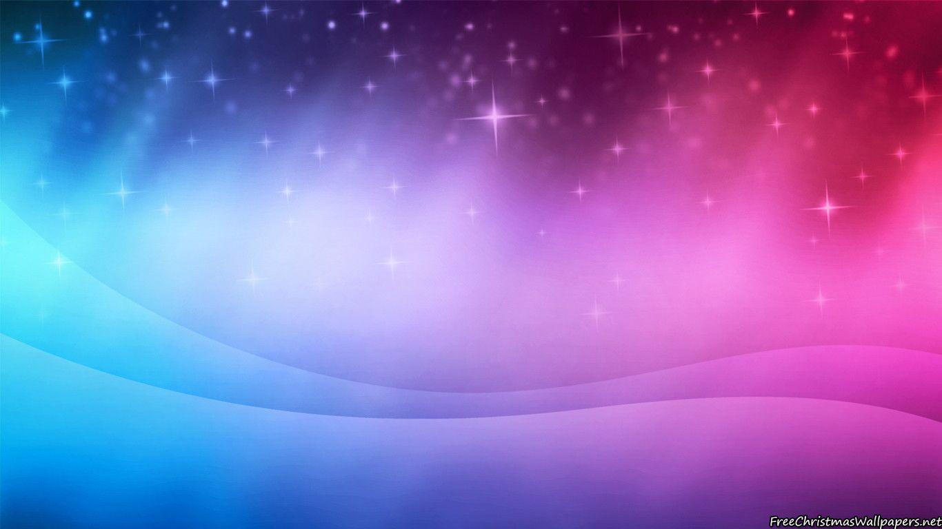 Northern Lights Christmas Background Wallpaper