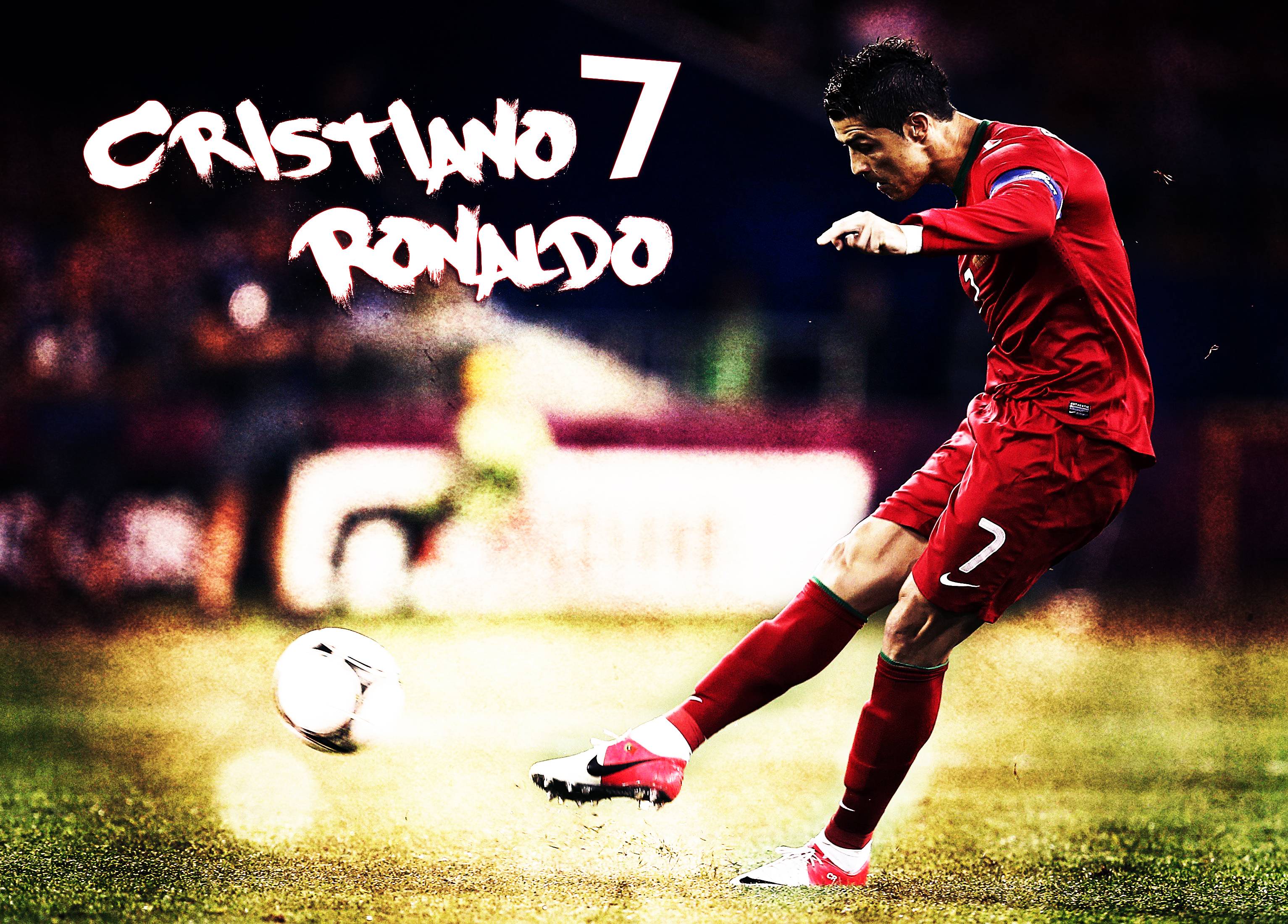 Cristiano Ronaldo CR7 Portugal 2014 Free Wallpaper