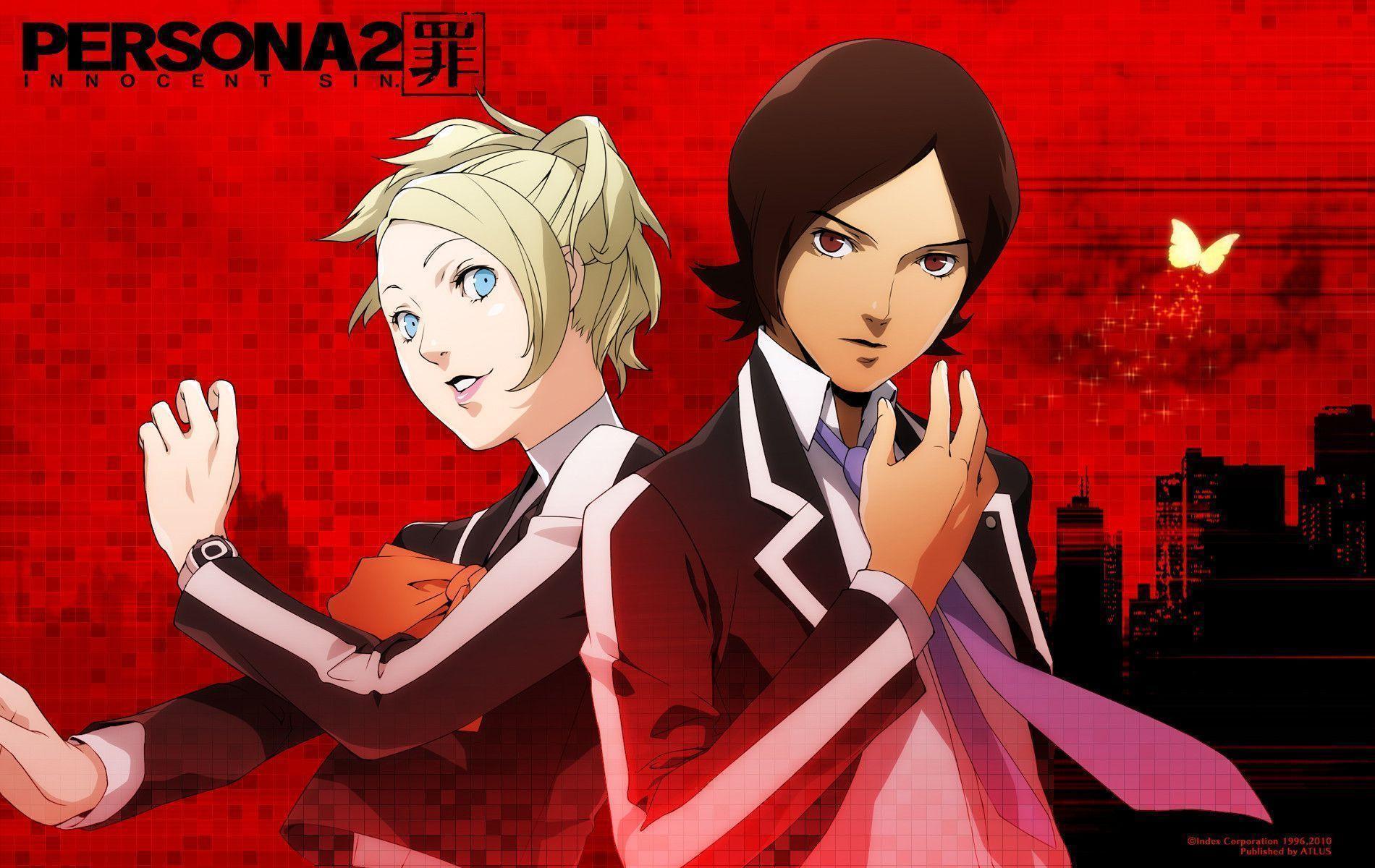 SHIN MEGAMI TENSEI: PERSONA Wallpaper Anime Image Board