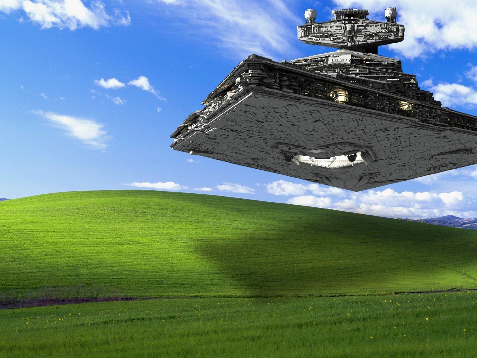 Windows Xp Bliss Wallpaper