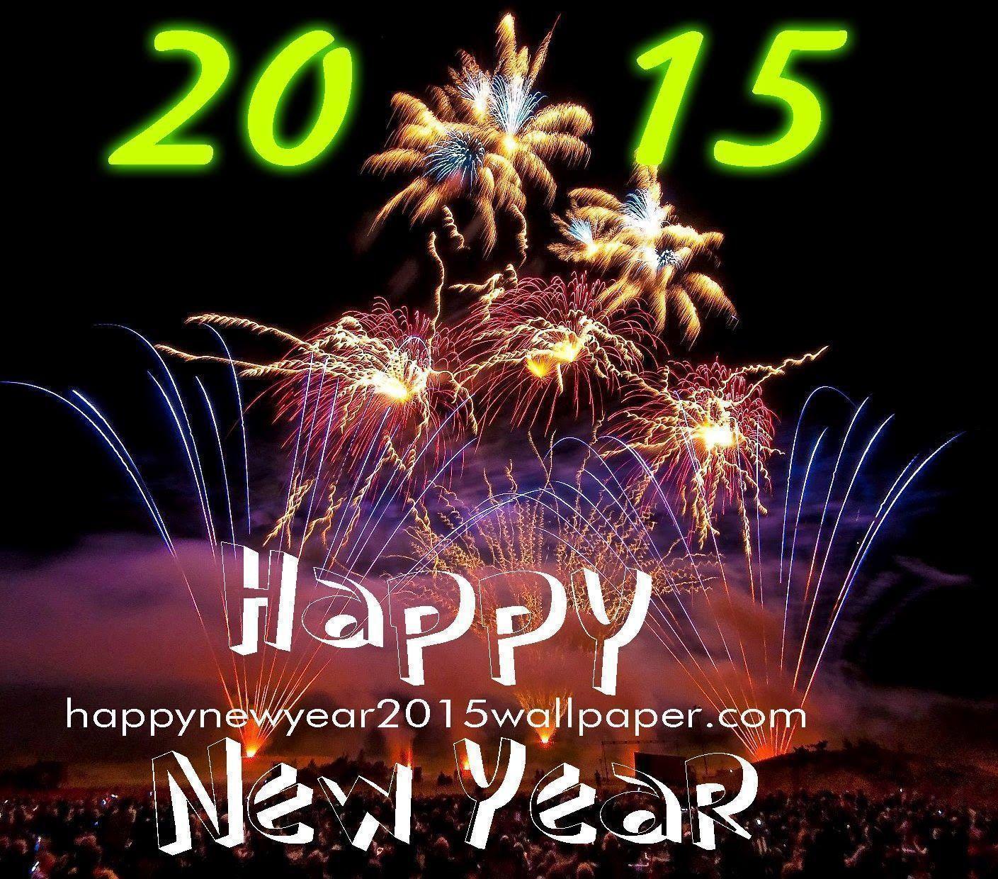 Happy New Year 2015 Full HD Wallpaper Wallpaper computer
