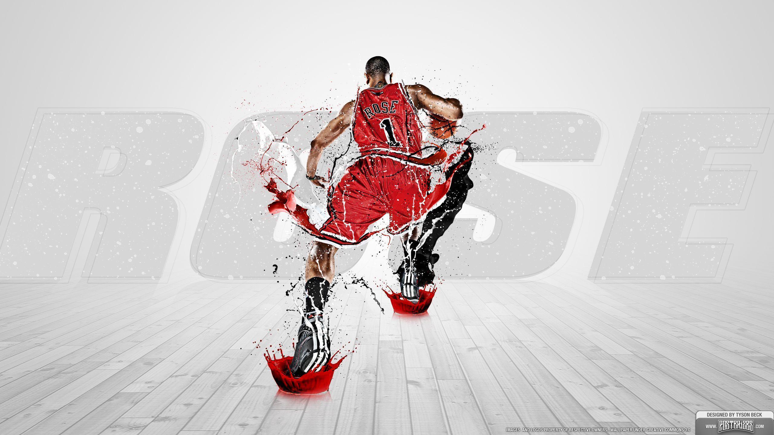 Chicago Bulls. Posterizes. NBA Wallpaper & Basketball Designs