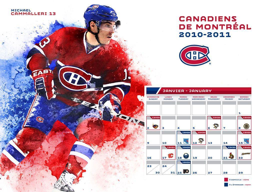 Is The Canadiens Monthly Wallpaper Cursed?. All Habs Hockey Magazine