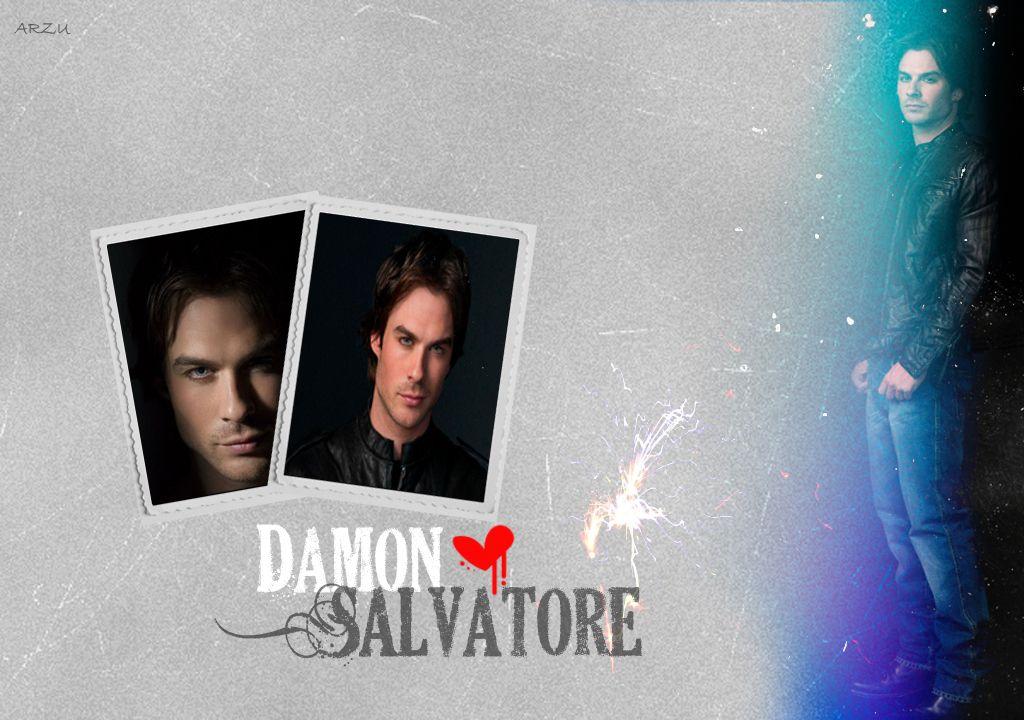 Damon Salvatore Wallpaper 1 Vampire Diaries Photo 9657375