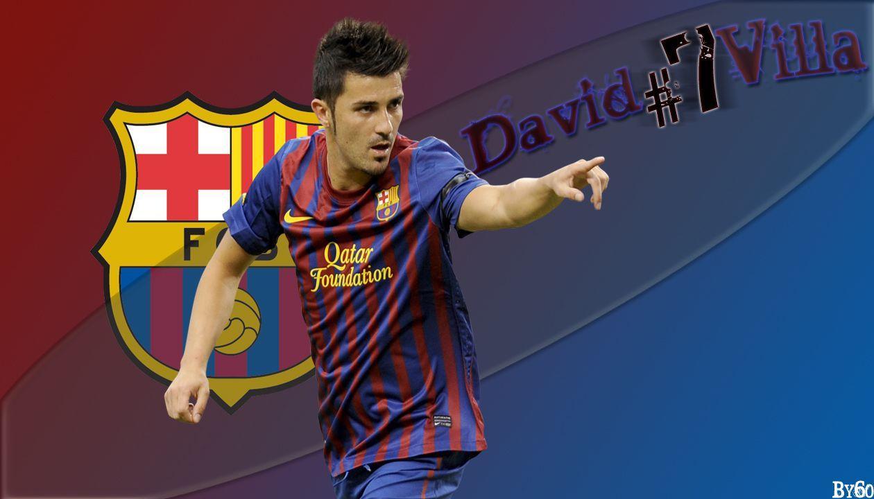 David Villa Style Wallpaper HD Wallpaper