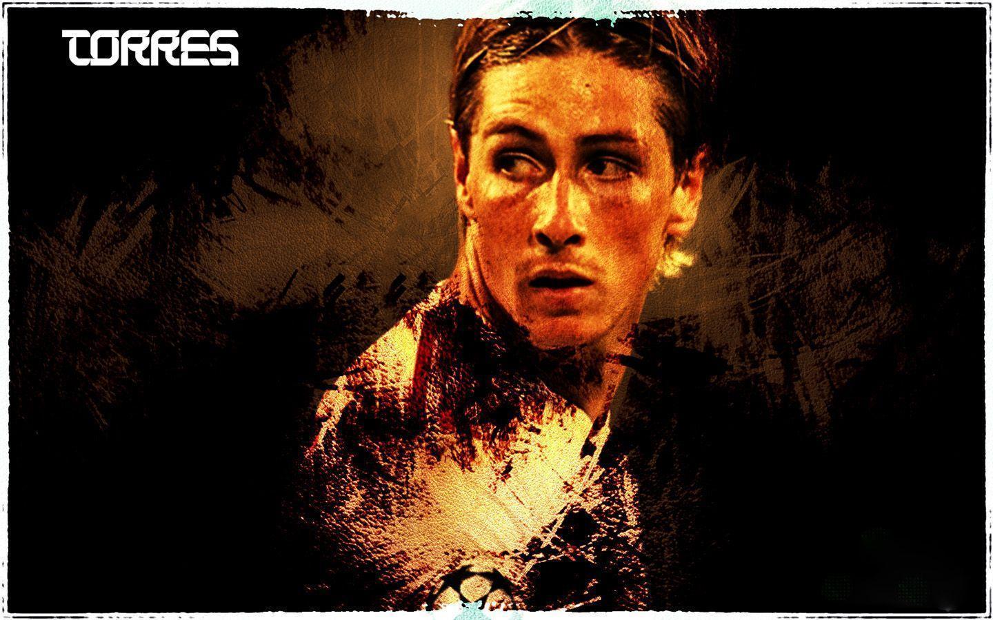 Fernando Torres Art Wallpaper HD Wallpaper