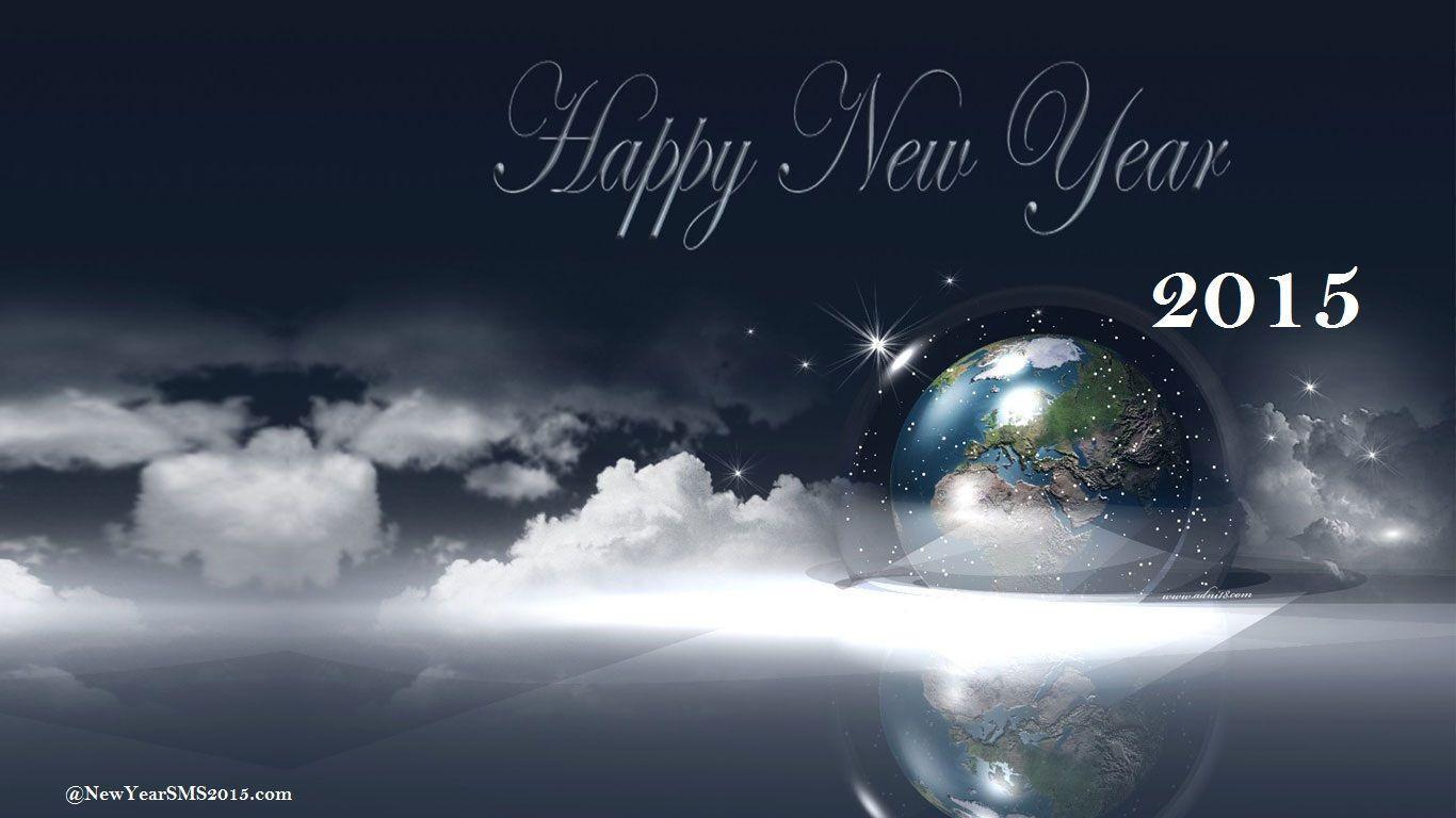 Happy New Year 2015 HD Wallpaper For Desktop PC Mobile Laptop