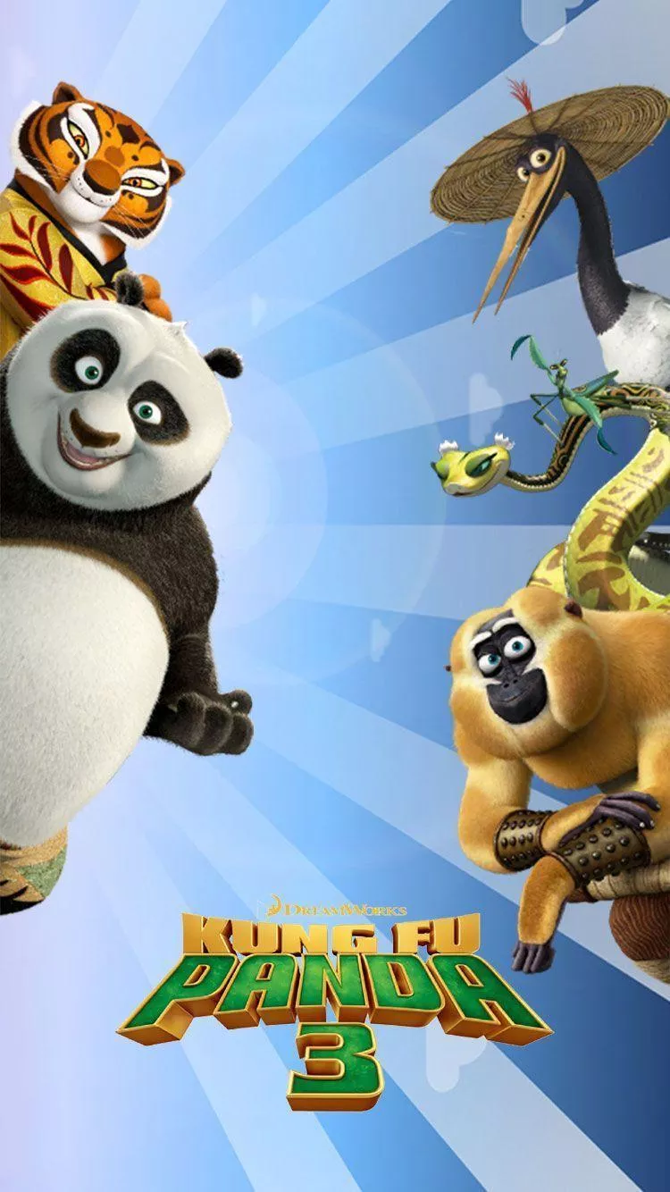 Kung Fu Panda 3 2016 iPhone & Desktop Wallpaper HD