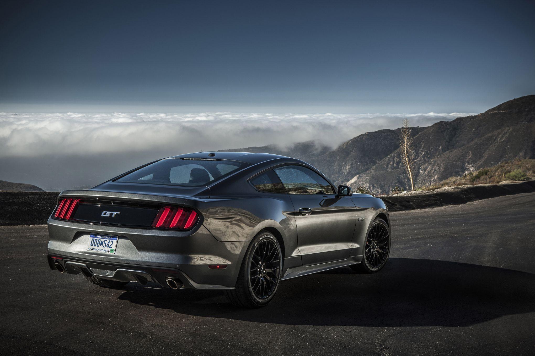 ford mustang 2016