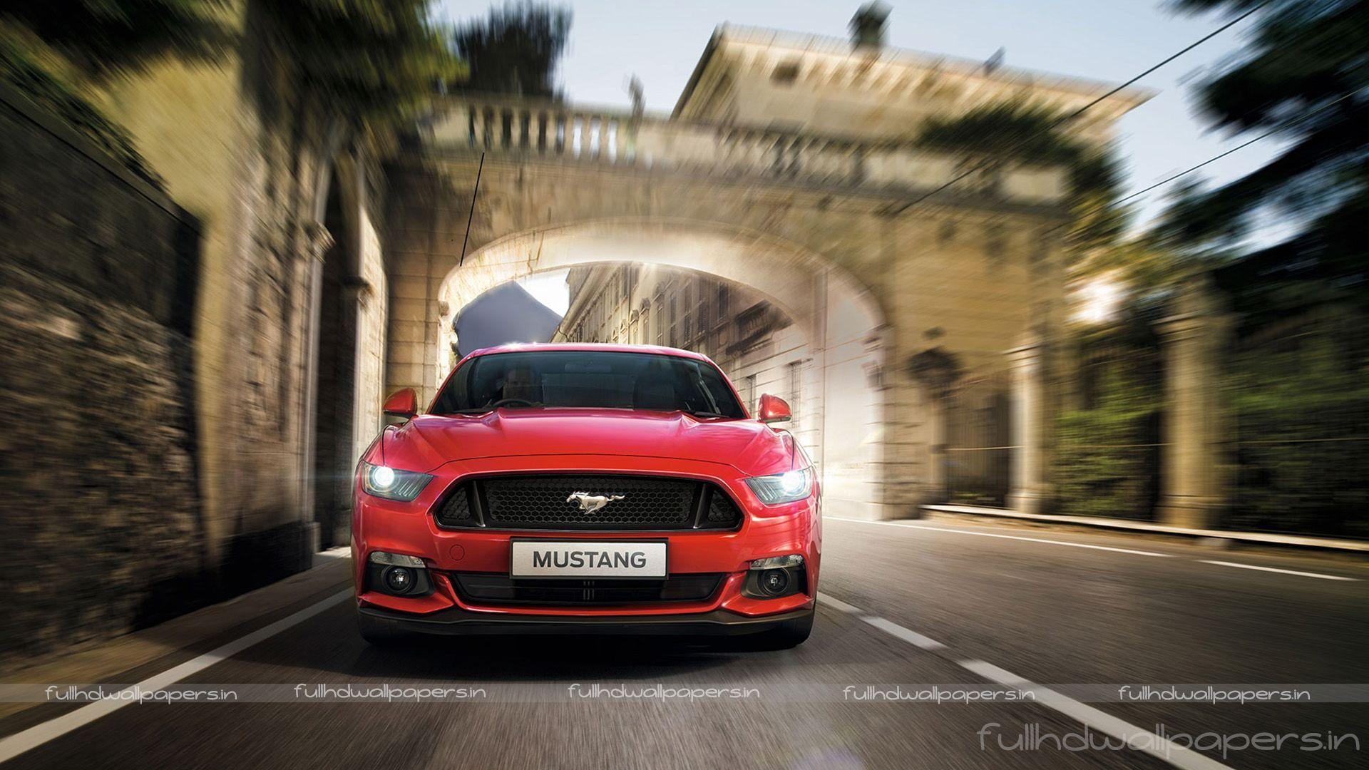 Ford Mustang GT Front 2016