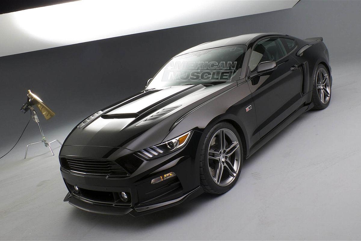 Picture 2016, 2016 Ford Mustang GT Black Colors Desktop Wallpapers