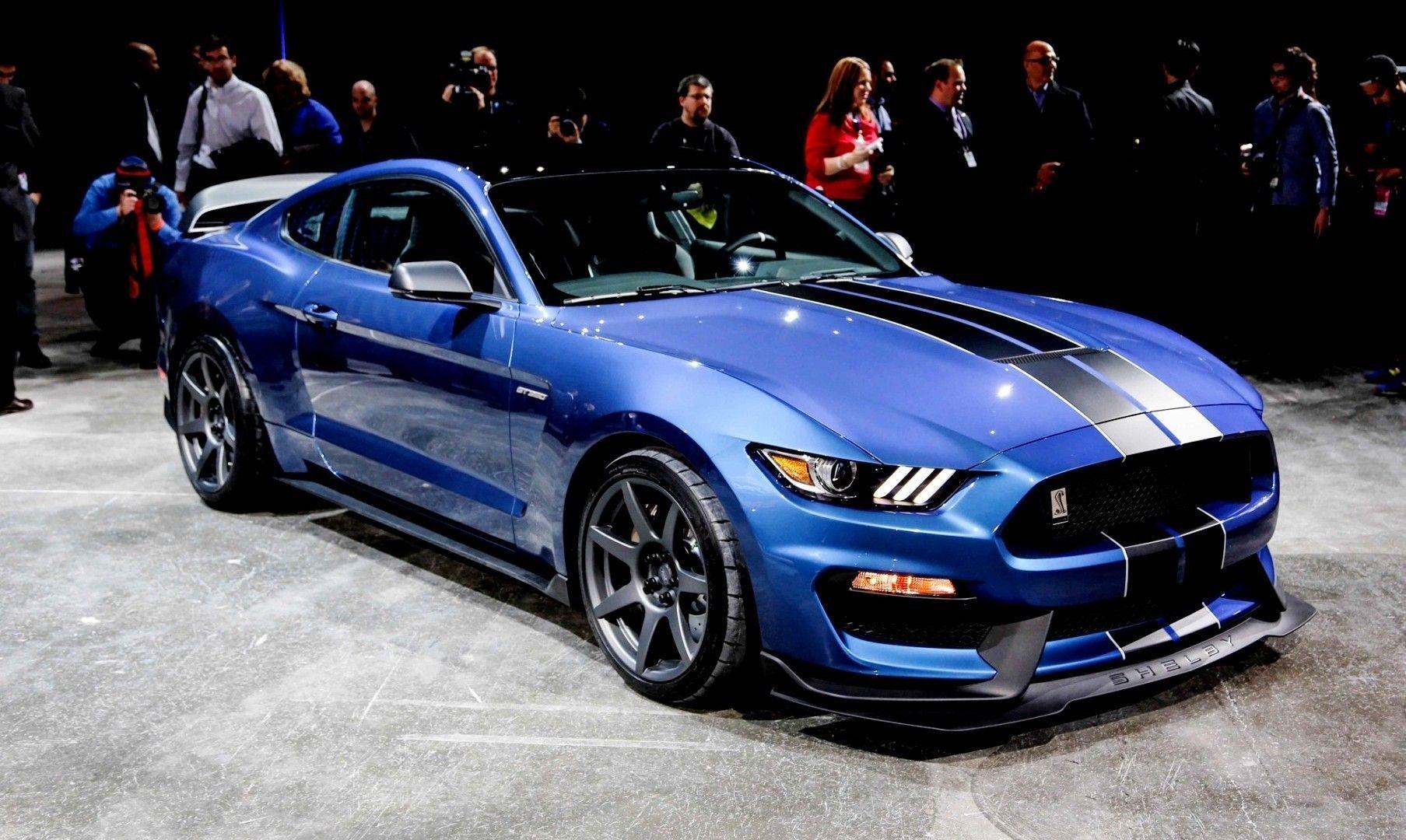 Ford Mustang Gt 2016