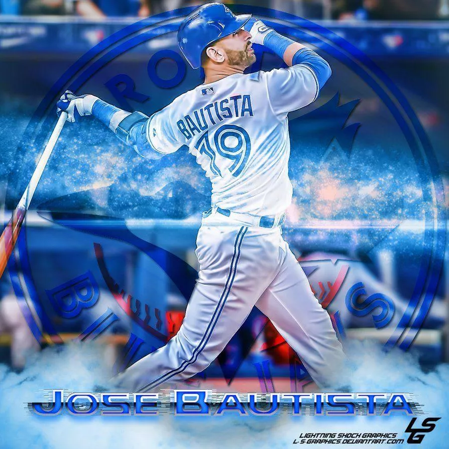 Jose Bautista Edit By L S Graphics
