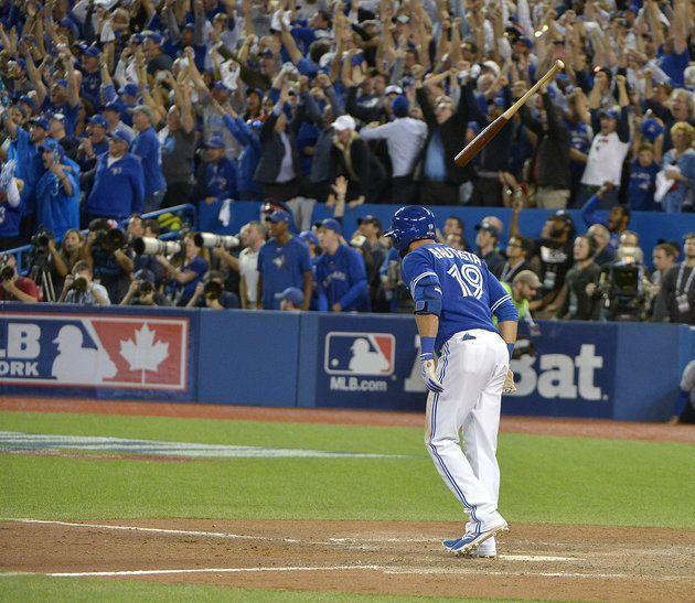 Jose Bautista&;s Bat Flip Was Truly The Stuff Of Legend