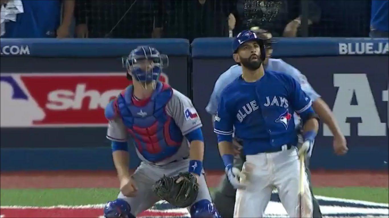 Jose Bautista 2016 Pump Up