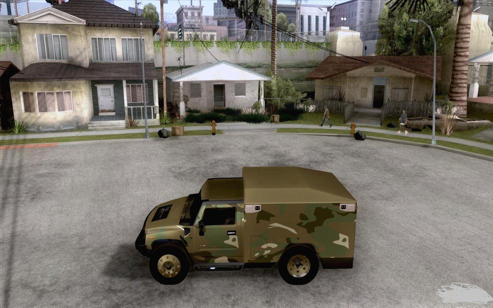 Hummer H2 Military Car Wallpaper Free