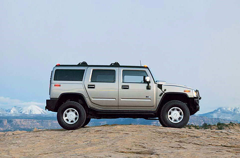 Picture 2015 Hummer H2 High Definition Wallpaper
