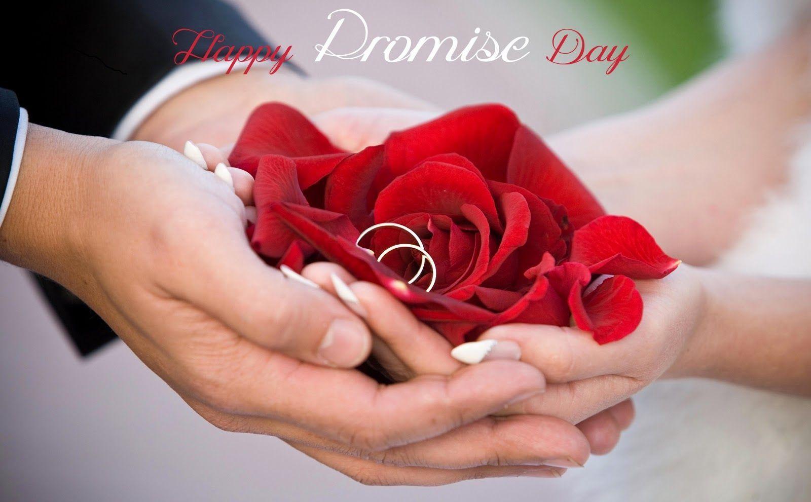 Happy Promise Day 2016 HD Wallpaper