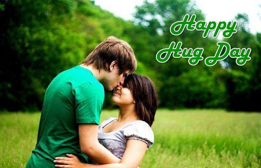 Best Image of Hug Day 2016 of Love Couple for Greetings