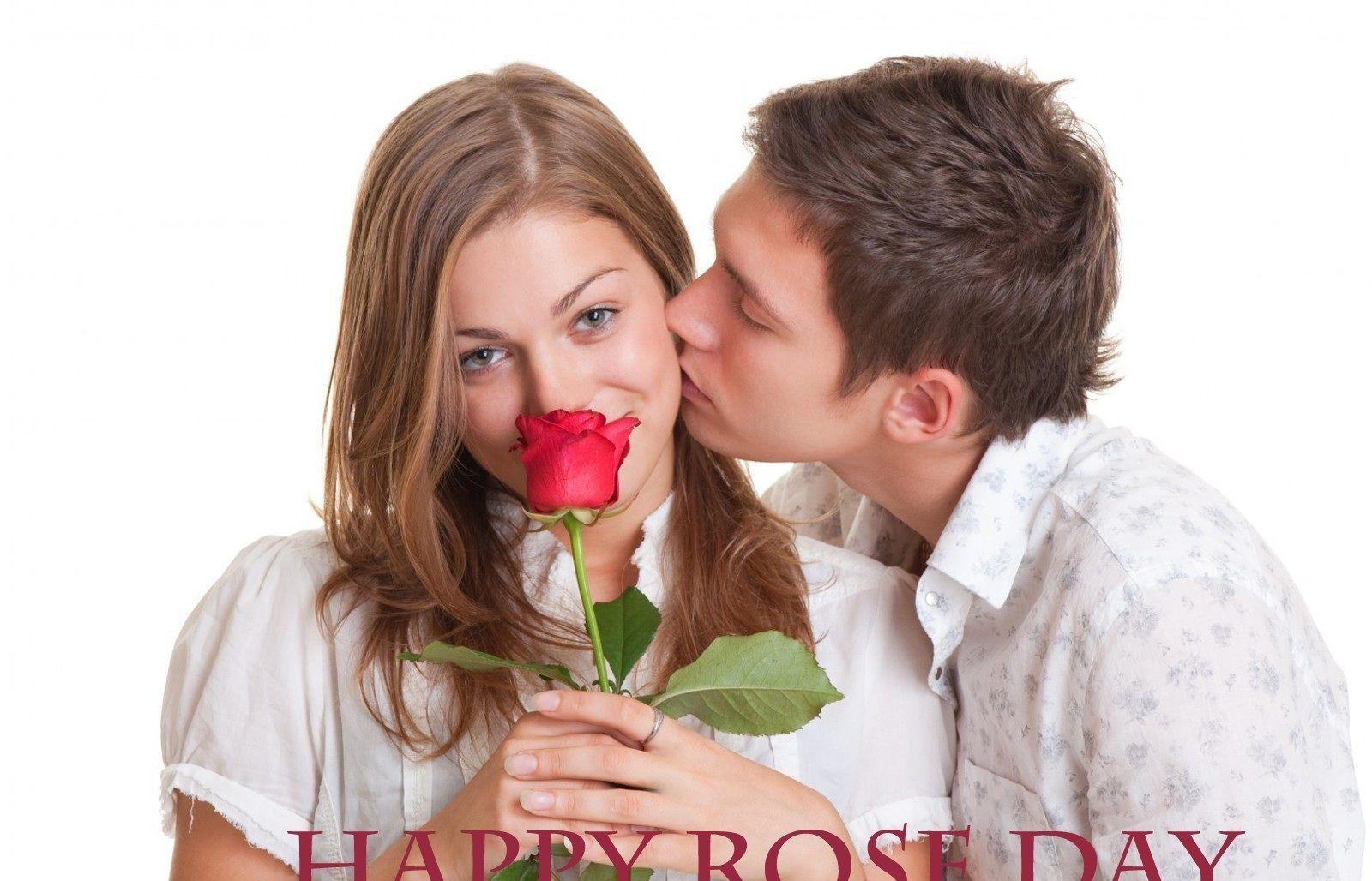 Happy Rose Day 2016 HD wallpaper Valentine&;s Day 2016