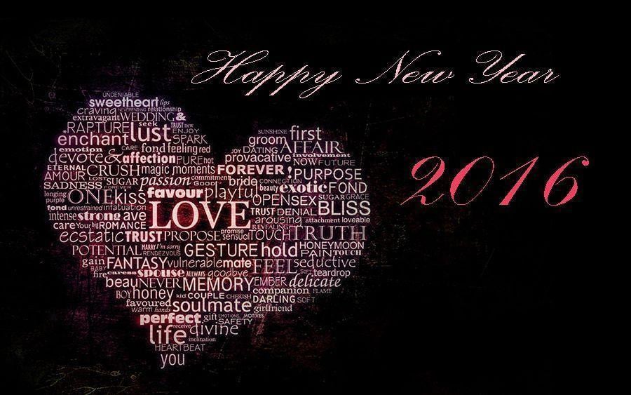 Happy New Year 2016 SMS Messages Wallpaper Wishes. New year 2016