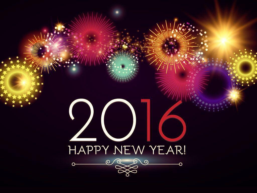 Happy New Year 2016 Wallpaper Image HD Free Download