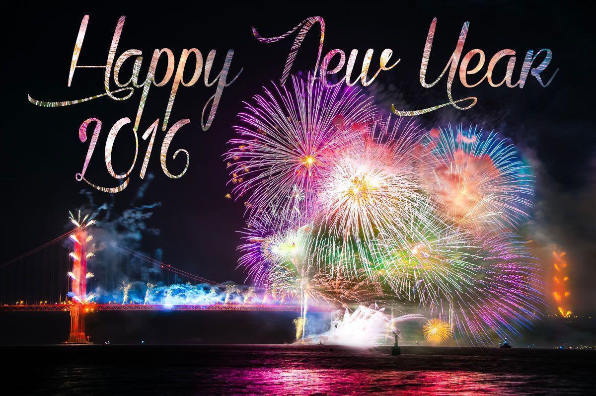 Happy New Year 2016 Wallpaper HD, Image & Facebook Cover photo
