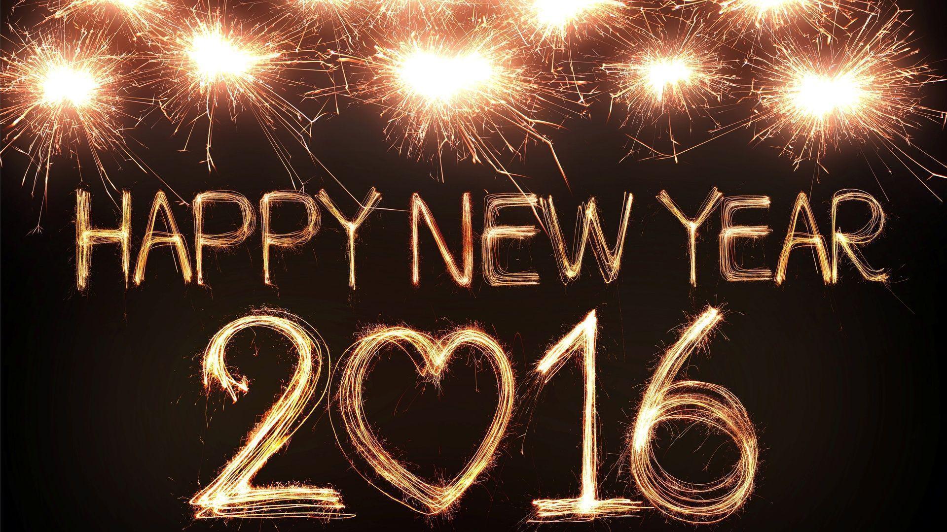 Lovely 2016 Happy New Year Wallpaper.info. Free