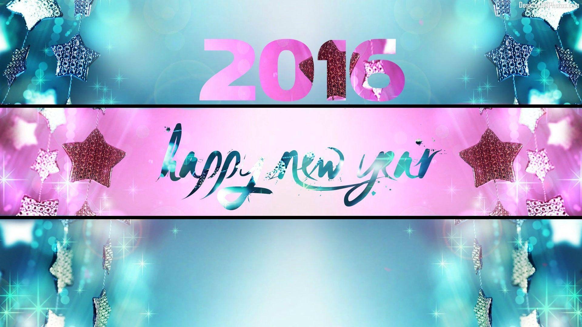 Latest Happy New Year 2016 HD wallpaper Download