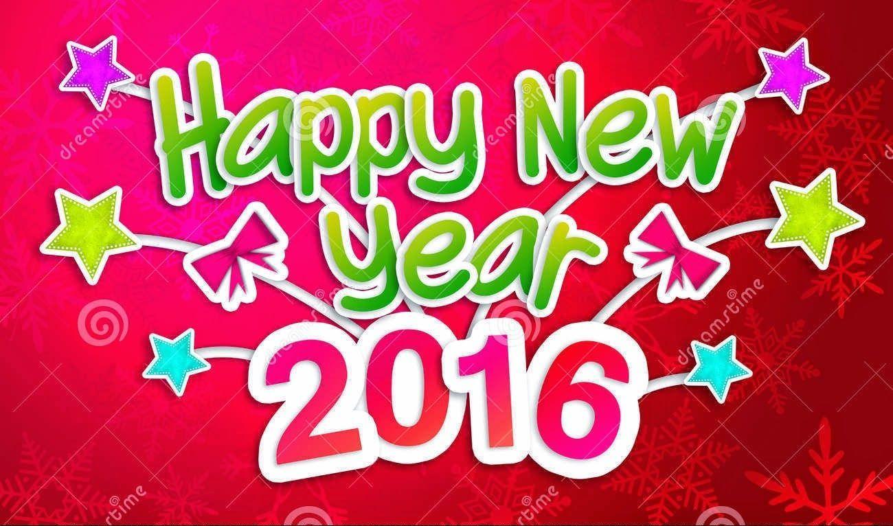 Happy new year wallpaper 2016 HD