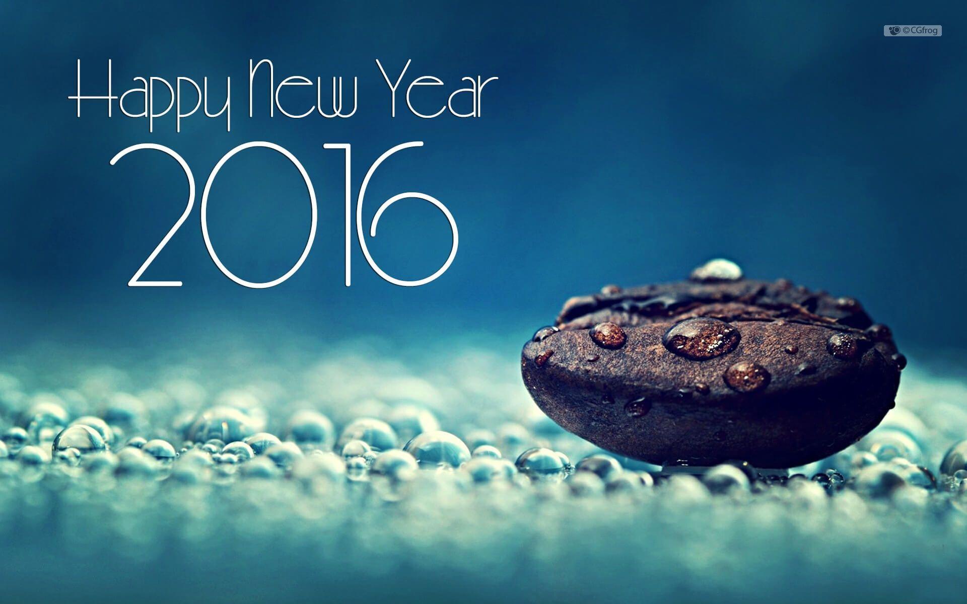 Best Happy New Year 2016 HD Wallpaper CGfrog