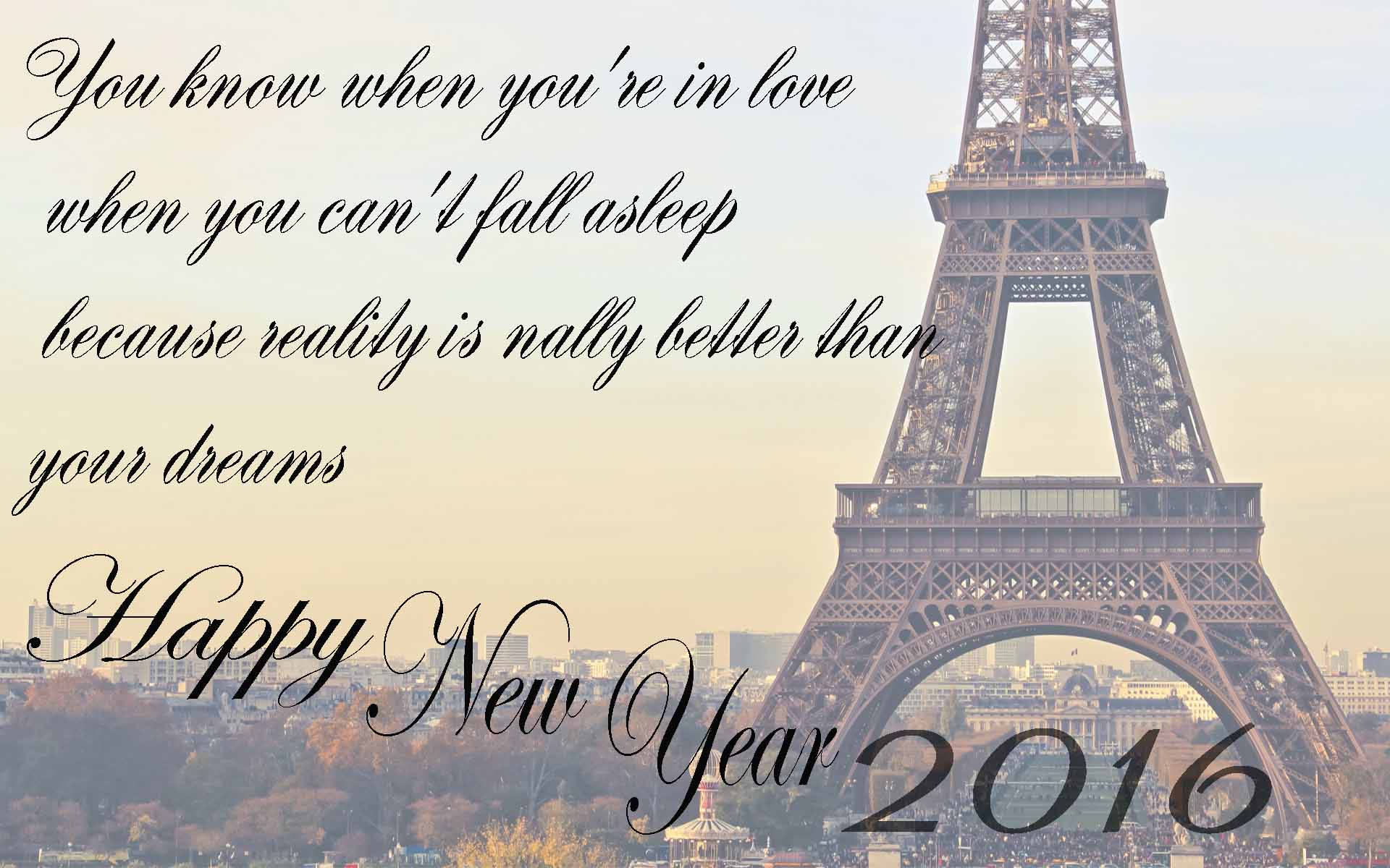 Happy New Year 2016 Wishes for lovers. Happy New Year 2016 SMS