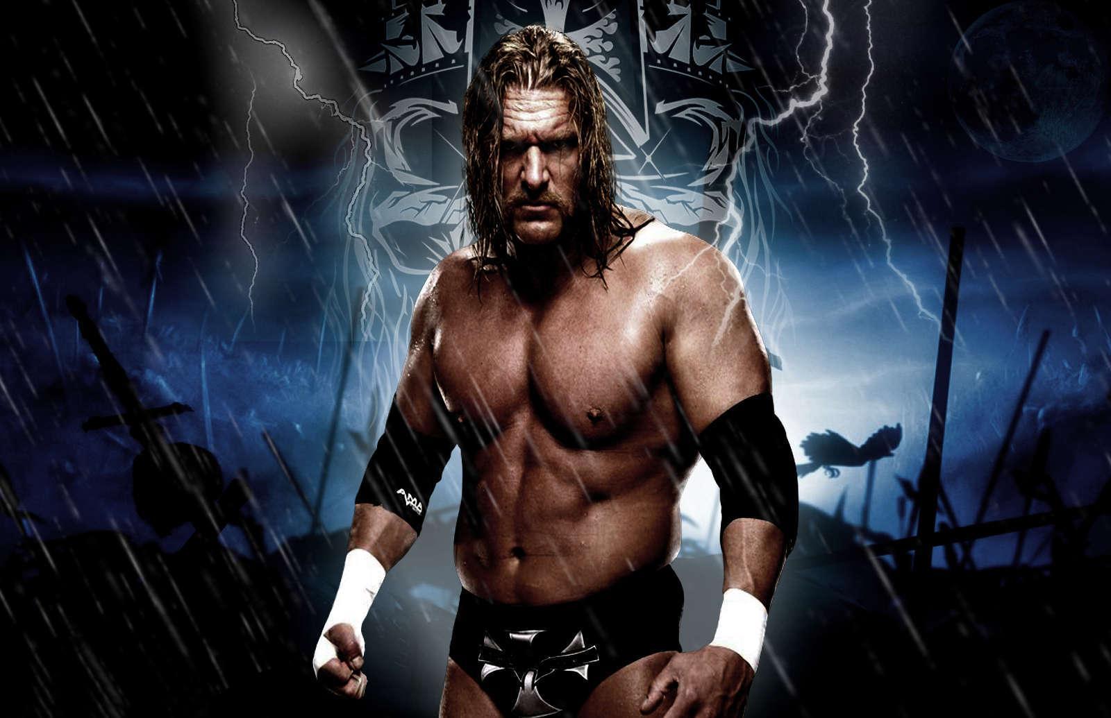 Triple H HD Image