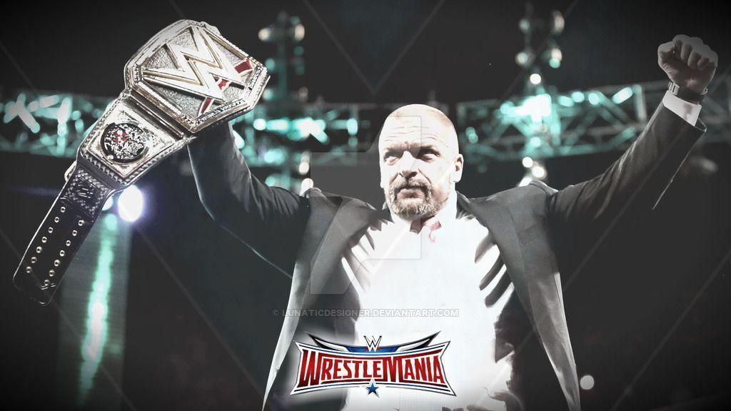 Triple H World Heavyweight Champ WALLPAPER