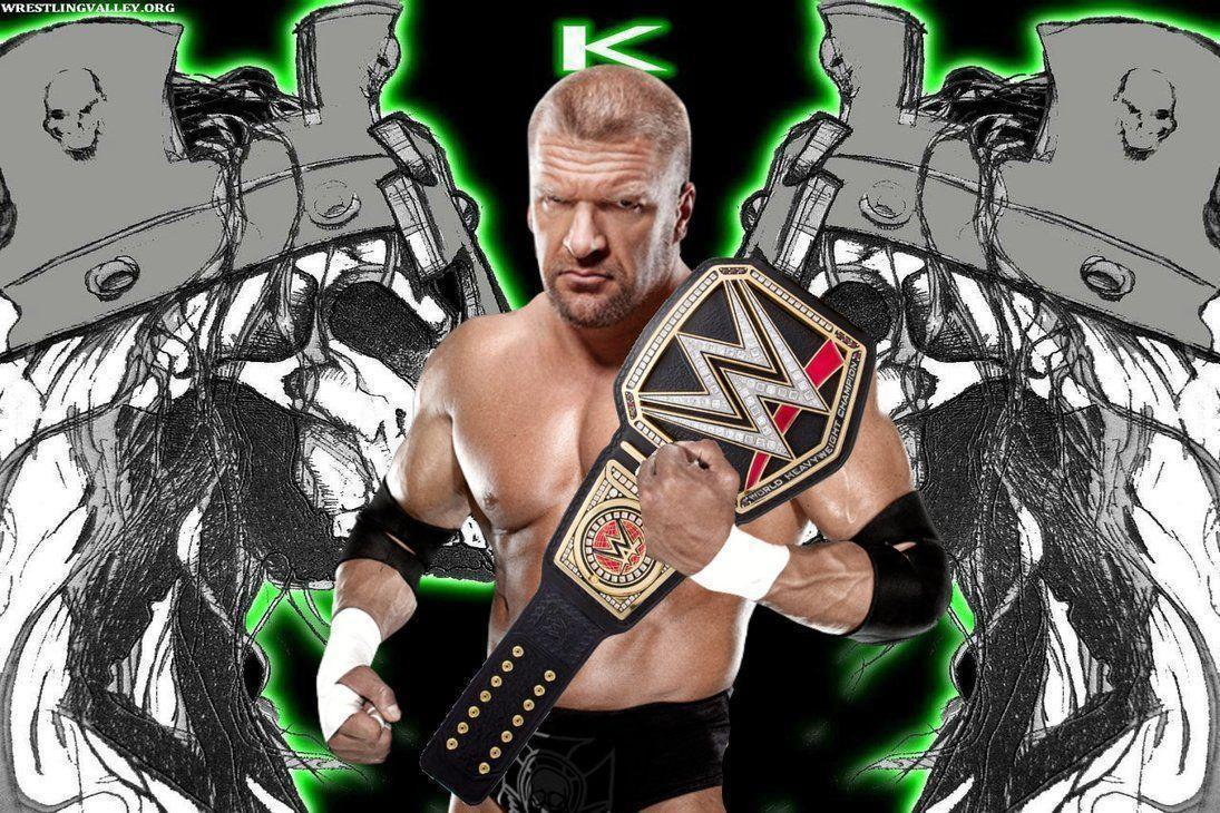 WWE Triple H Custom WHC Wallpaper