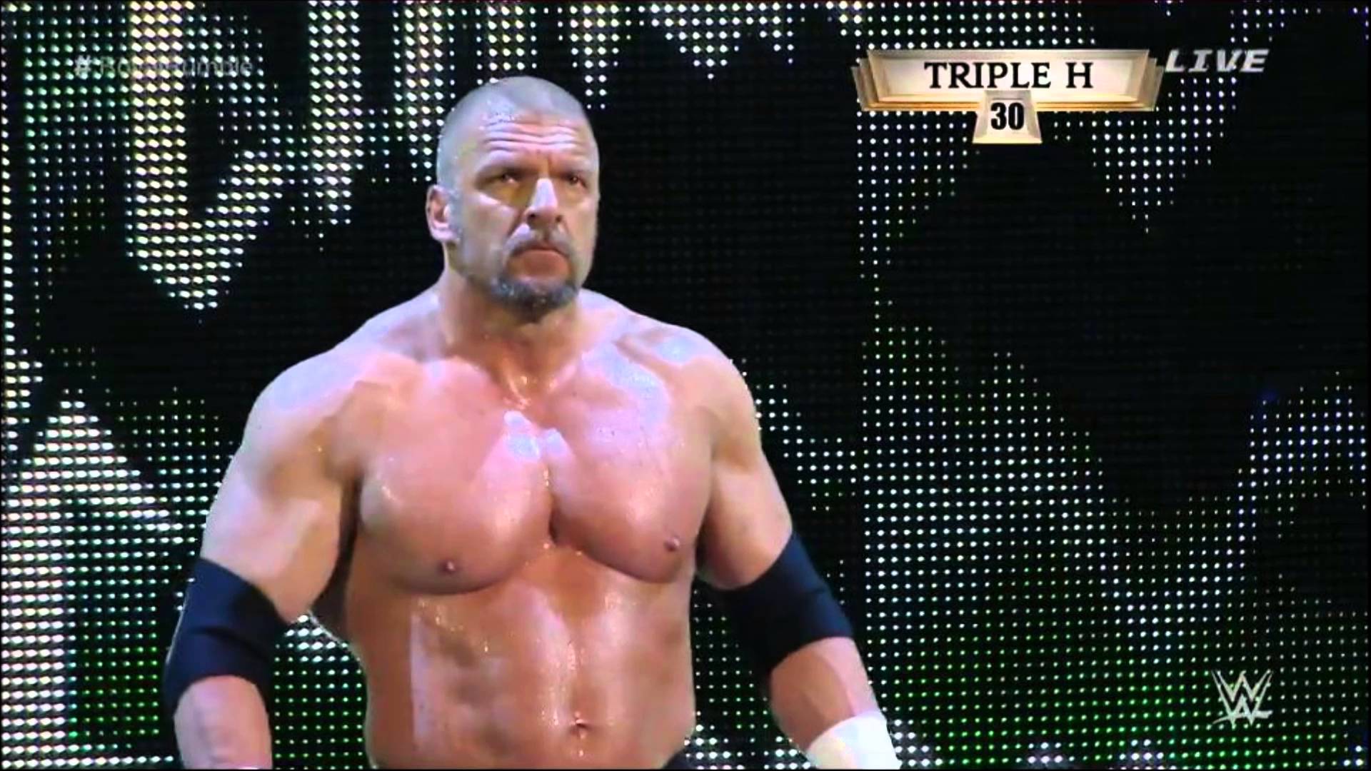 Royal Rumble 2016: Triple H Returns! (Not Footage)