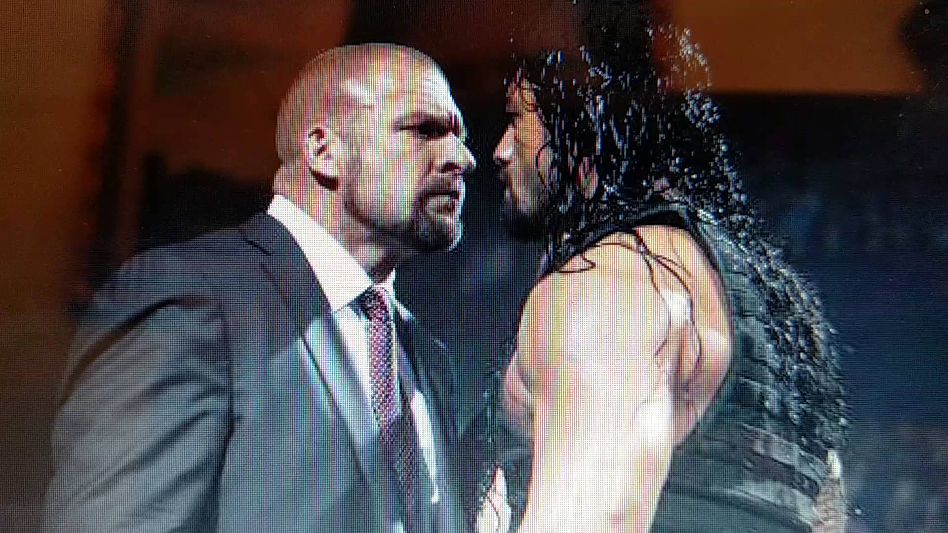 Wwe. Breaking news Triple H vs Roman Reigns at royal rumble 2016