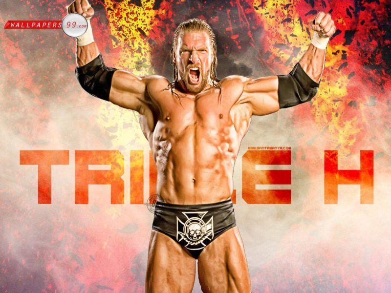 Download triple h fire wallpaper Free, Background, Themes, Image