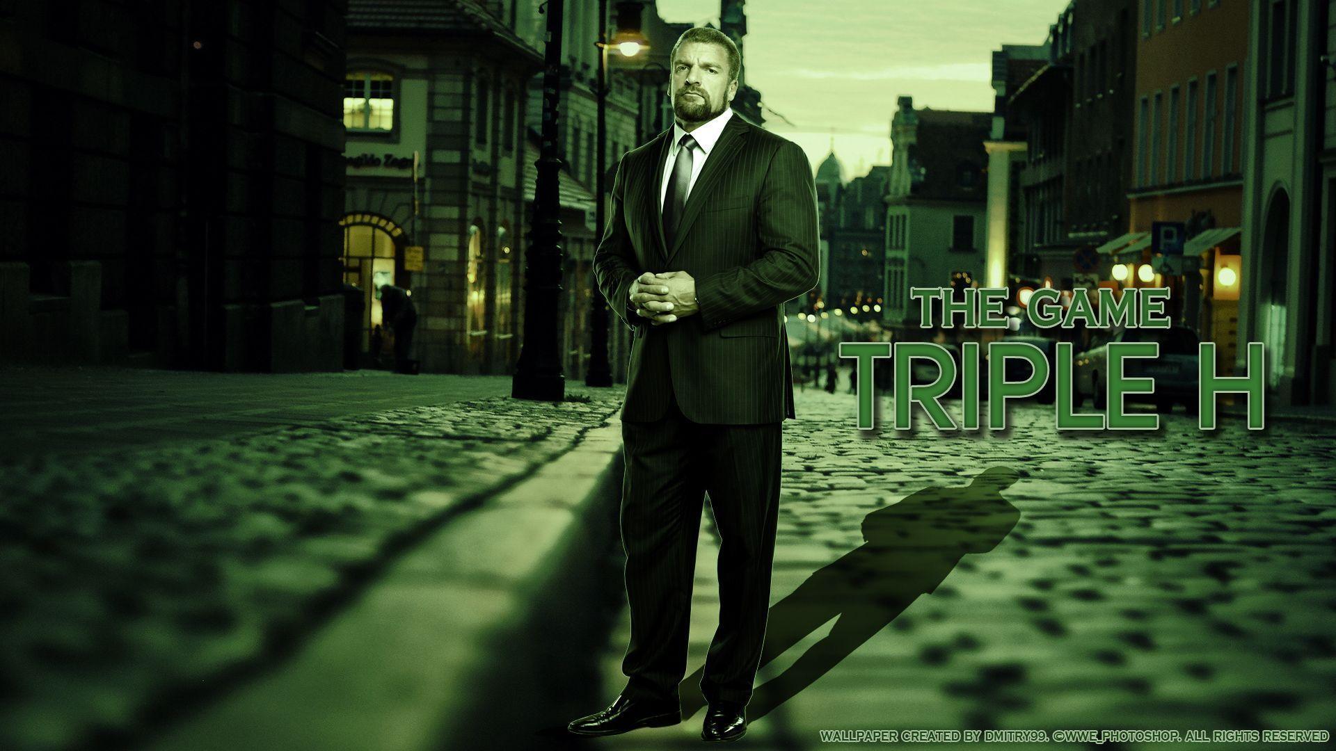 Triple H HD Wallpaper