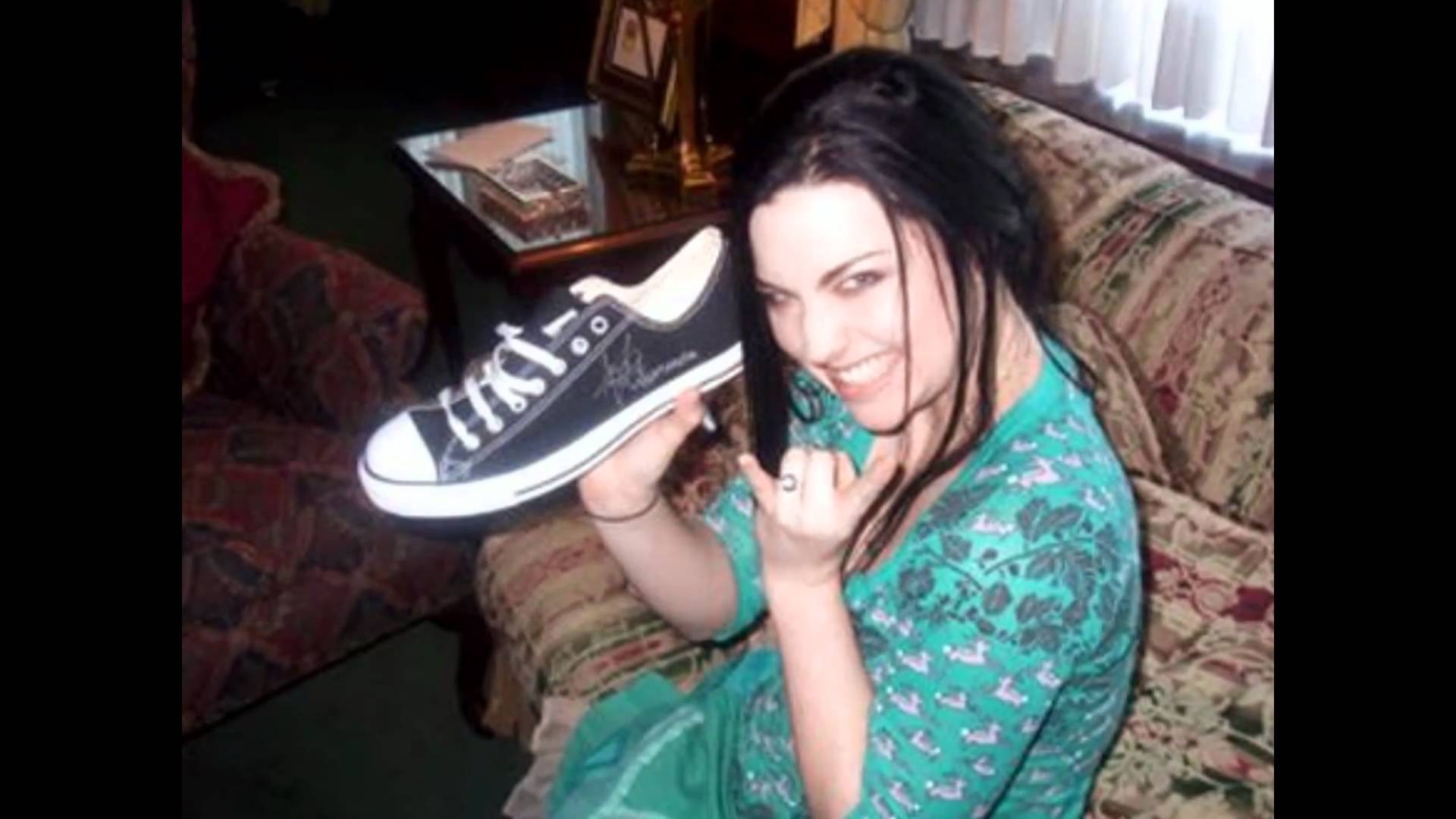 Rare Picture of Amy Lee & Evanescence